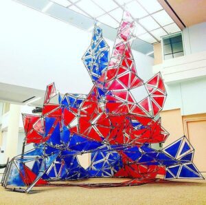 (Snapchat: #paarchitecture ) Check out this pavilion from Associate Professor Chrsitoph Klemmt’s 4th year…