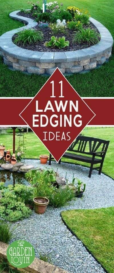 A nice clean garden edge gives your landscape definition and texture. Of course, we’d…
