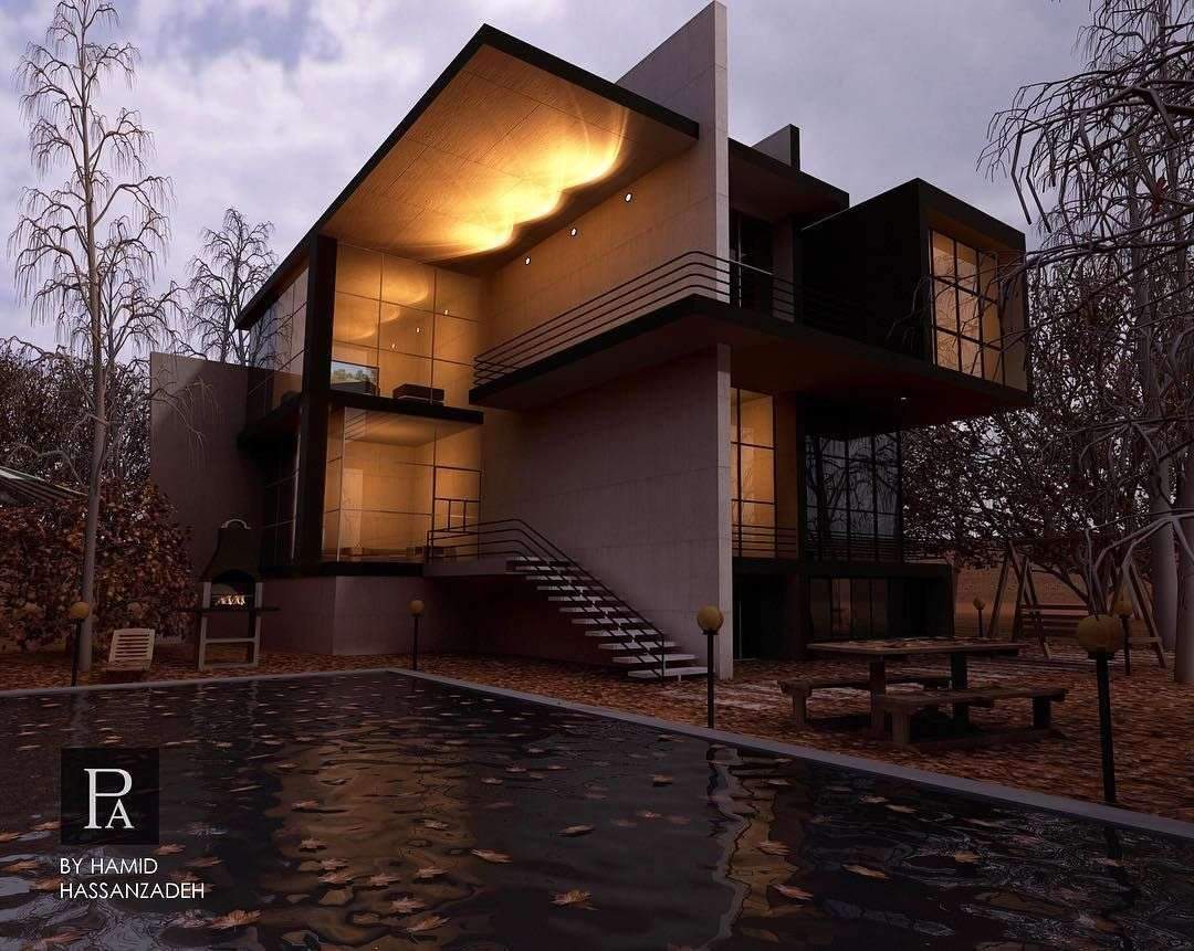 @hamithz Here’s one of my #Villa #Design concepts back in to 2012 The area…