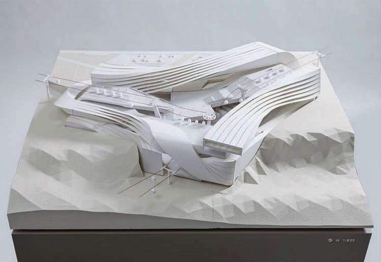 (Snapchat: #paarchitecture ) Studio Greg lynn. Model by Lisa Wolf | Aerialstation – La…