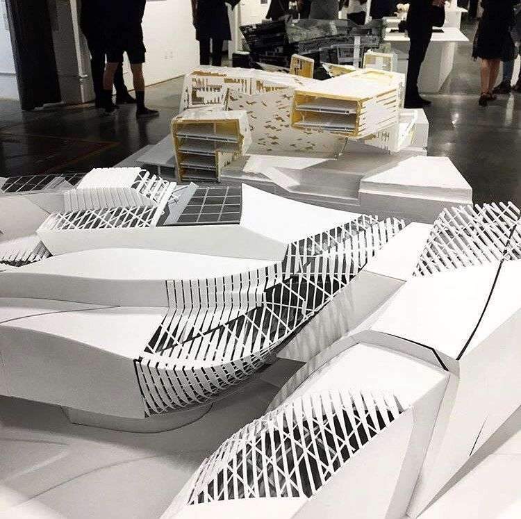 (Snapchat: #paarchitecture ) The opening of the Spring Show at @sciarc Check out the…