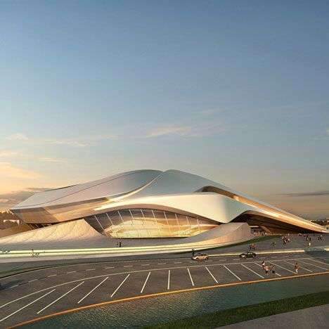 Zaha Hadid Architects have unveiled designs for a theatre in Rabat, Morocco. The Grand…