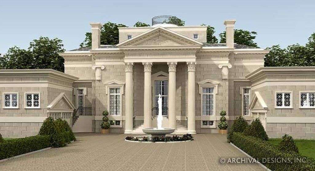 Villa Capri House Plan – 5 Bond Sets