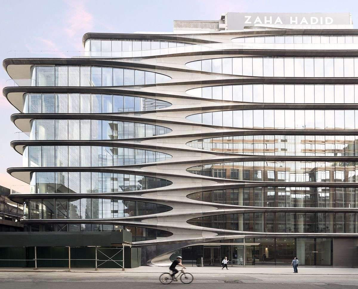 Originally unveiled in 2013, Zaha Hadid’s first residential property in New York is nearing…