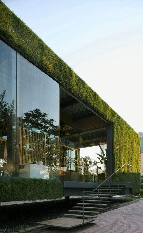 Sustainable architecture, or green design, is an approach to building that minimizes the harmful…