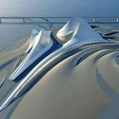 Zaha Hadid Architects have developed designs for a new opera house and cultural centre…