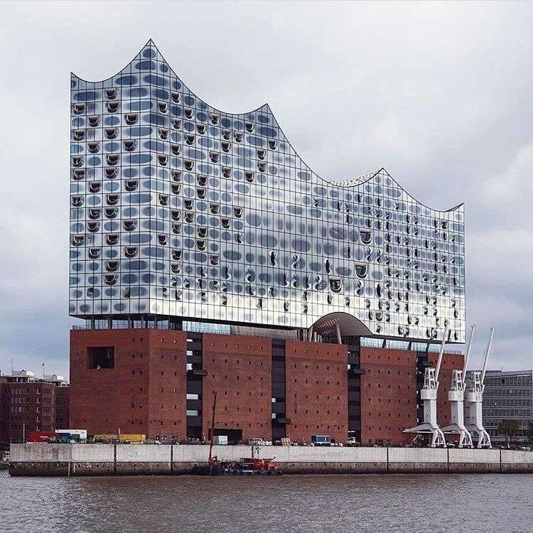 2016 also saw the completion of @herzogdemeuron’s Elbphilharmonie concert hall beside Hamburg’s Elbe river,…