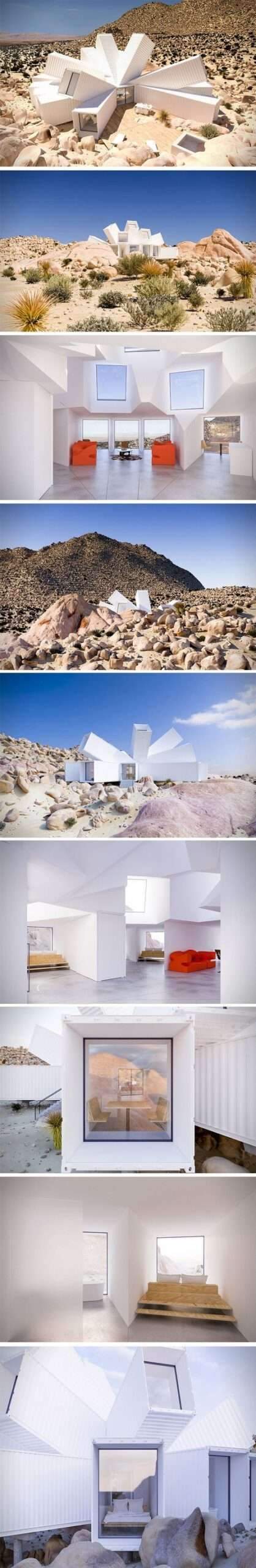This Joshua Tree Residence is a true thing of beauty – breaking out from…