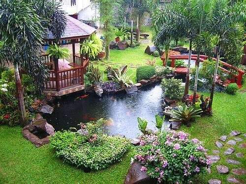 I looked up landscaping ideas and this came up. We could not do the…