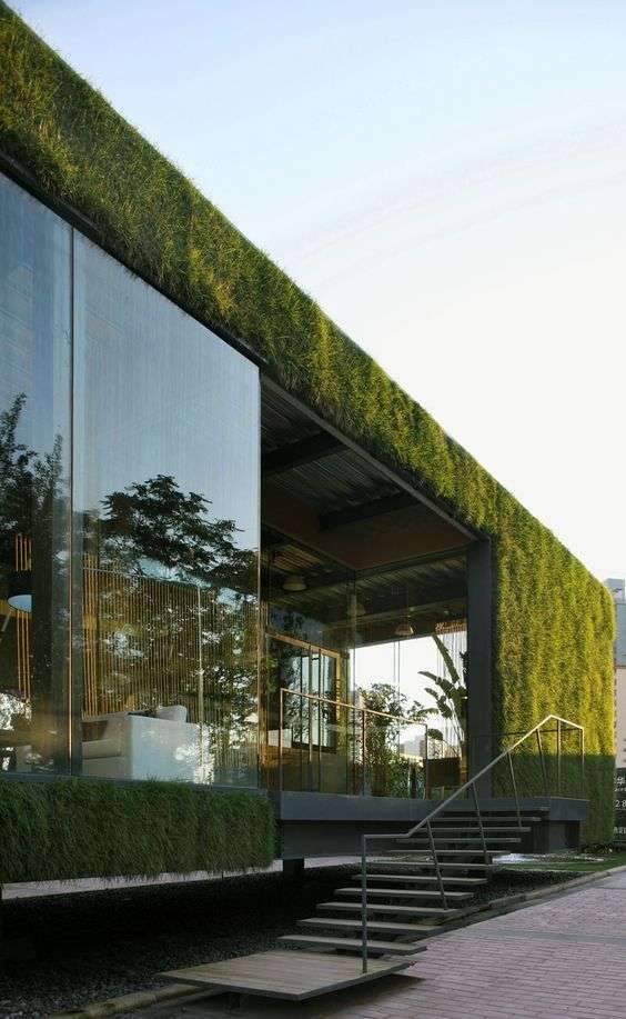 A arquitetura sustentável não é apenas sobre o menor impacto na natureza, os materiais certificados ou…