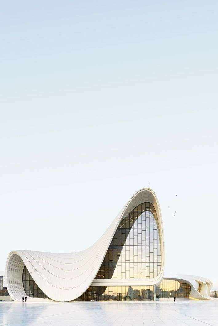 Zaha Hadid Architects was appointed as design architects of the Heydar Aliyev Center in…
