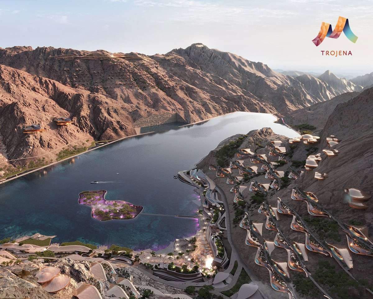 NEOM Announcing the creation of the new global destination for mountain tourism “Trogina”