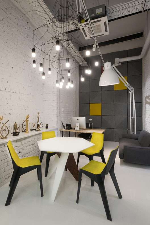 Adding interior design elements to enhance comfort and productivity in the workplace
