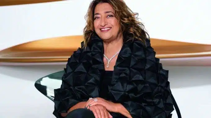 The sixth anniversary of the departure of the world’s first lady of architecture
