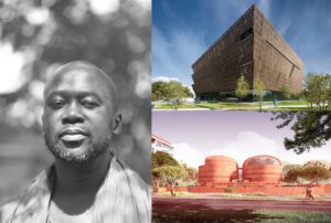 ديفيد أدجاي هو أول الحائزين على جائزة شارلوت بيرياند