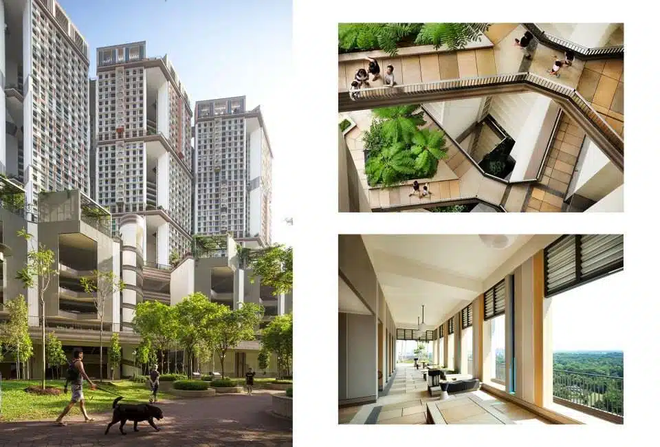 مشاريع الإسكان الاجتماعي المختارة
