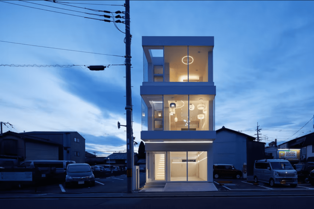 Fujiwaramuro Architects Create Lighting Focused Showroom KKDC Japan