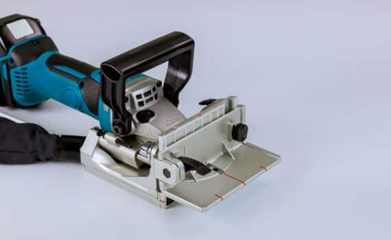 Lithium-ion cordless plate joiner, special milling machine tool only works in the workshop using sipes