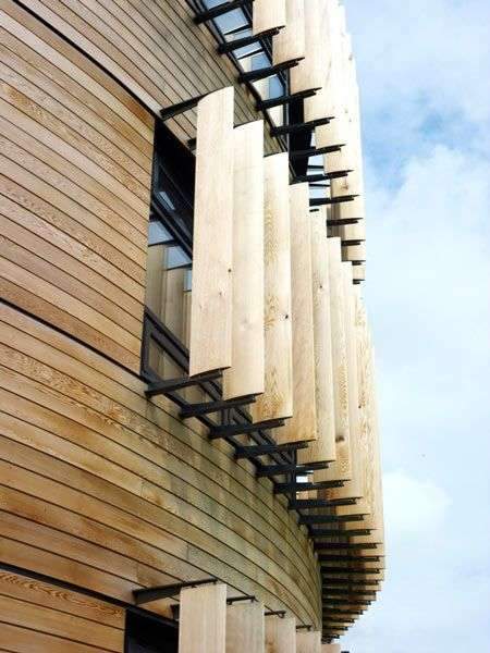 London architect Foster + Partners have completed an academy clad in wood in Berkshire,…