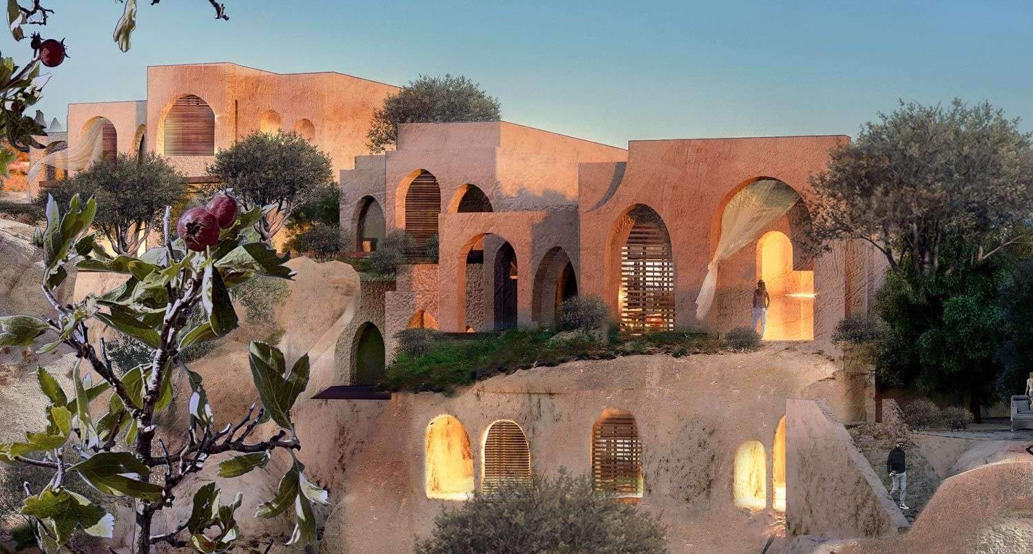 Cappadocia Hotel by Global Architectural Development (GAD)