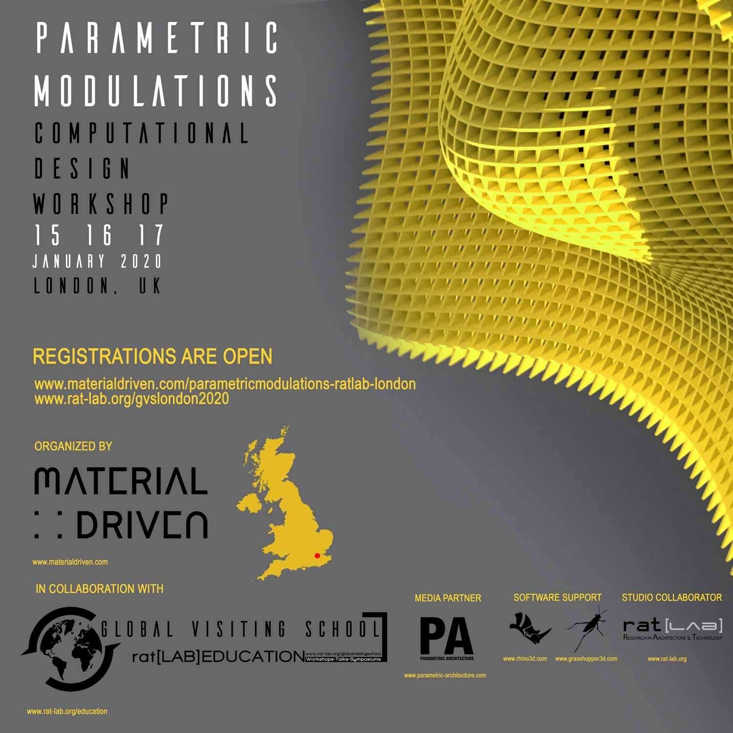 Parametric Modulations Workshop / London – UK