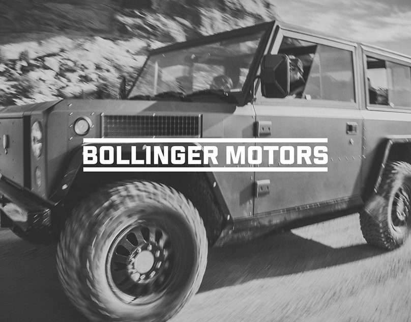 BOLLINGER B1 ELECTRIC SUV