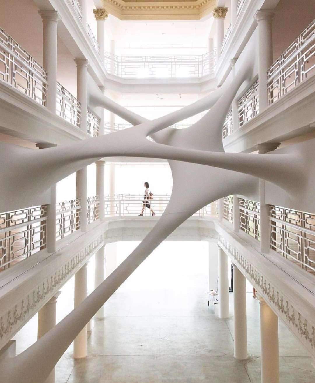 Elastika installation by Zaha Hadid Architects / Miami, Florida, USA