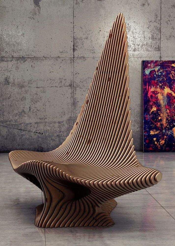 Scate Chair by After Form