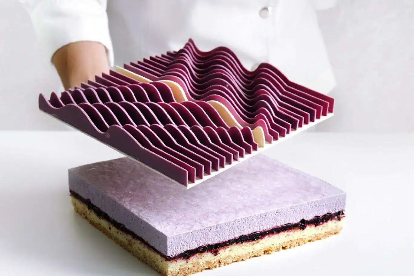 | "هندسة الطبخ" طهاة استعانوا بـ"العمارة" في "المقادير"Cooking Engineering: Chefs used "Architecture" in Ingredients