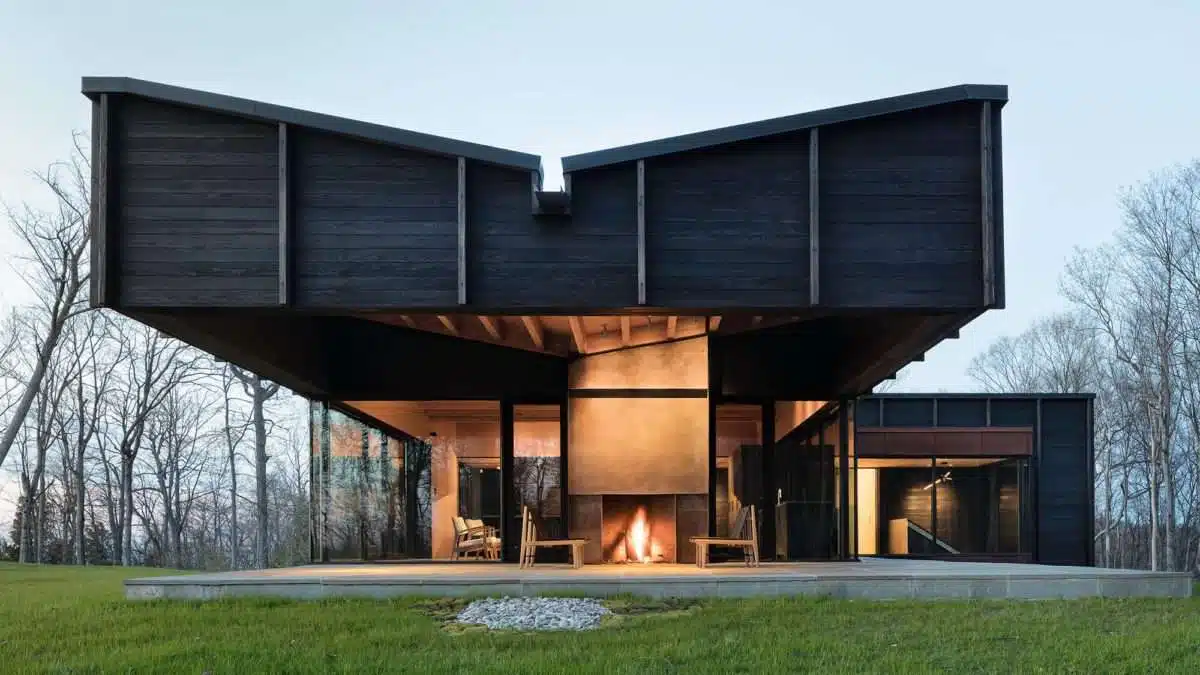 Some Of The Beautiful Contemporary Houses That Represent Art  