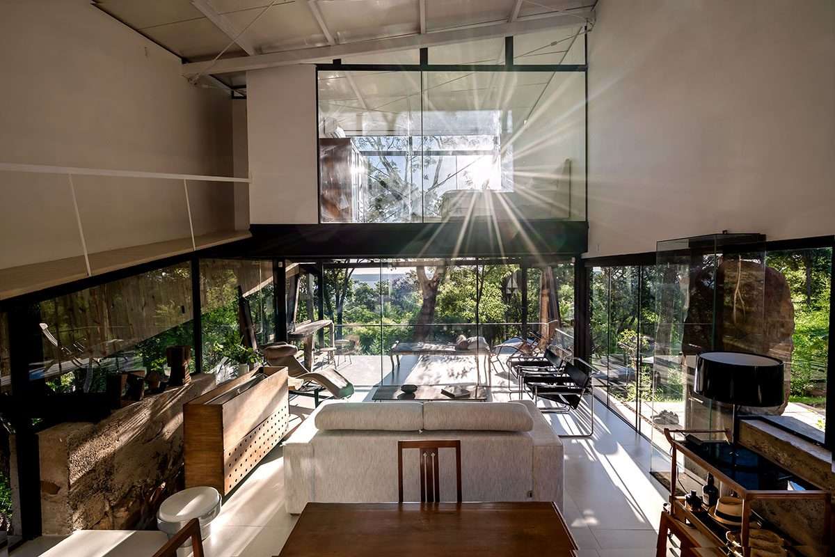 Keche House منزل على شكل منظار في باراجواي