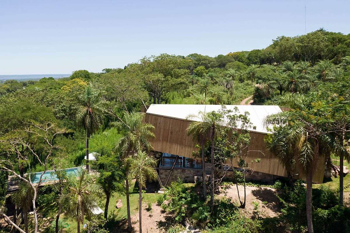 Keche House منزل على شكل منظار في باراجواي