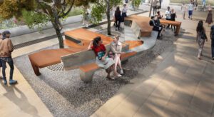 These five winning “Street Rooms” will be realized in San Francisco’s Mission Rock neighborhood | سيتم تحقيق خمسة "غرف ستريت روومز" الفائزة في حي ميشين روك في سان فرانسيسكو