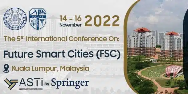 Future Smart Cities (FSC) – 5th Edition | مدن المستقبل الذكية (FSC) - الإصدار الخامس