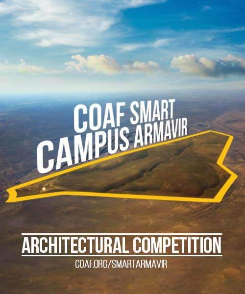 International Architectural Open Competition for the COAF SMART Campus Armavir | مسابقة معمارية دولية مفتوحة لحرم COAF SMART في أرمافير