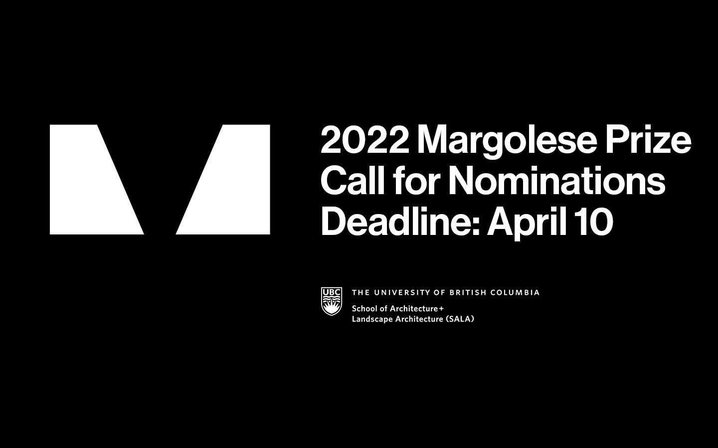 فتح باب الترشيحات لجائزة Margolese Design للمعيشة 2022