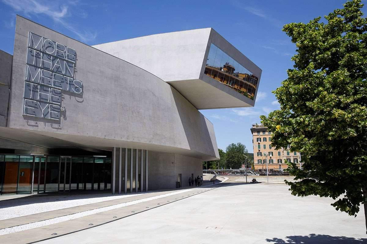 Launching a competition to expand the MAXXI Museum