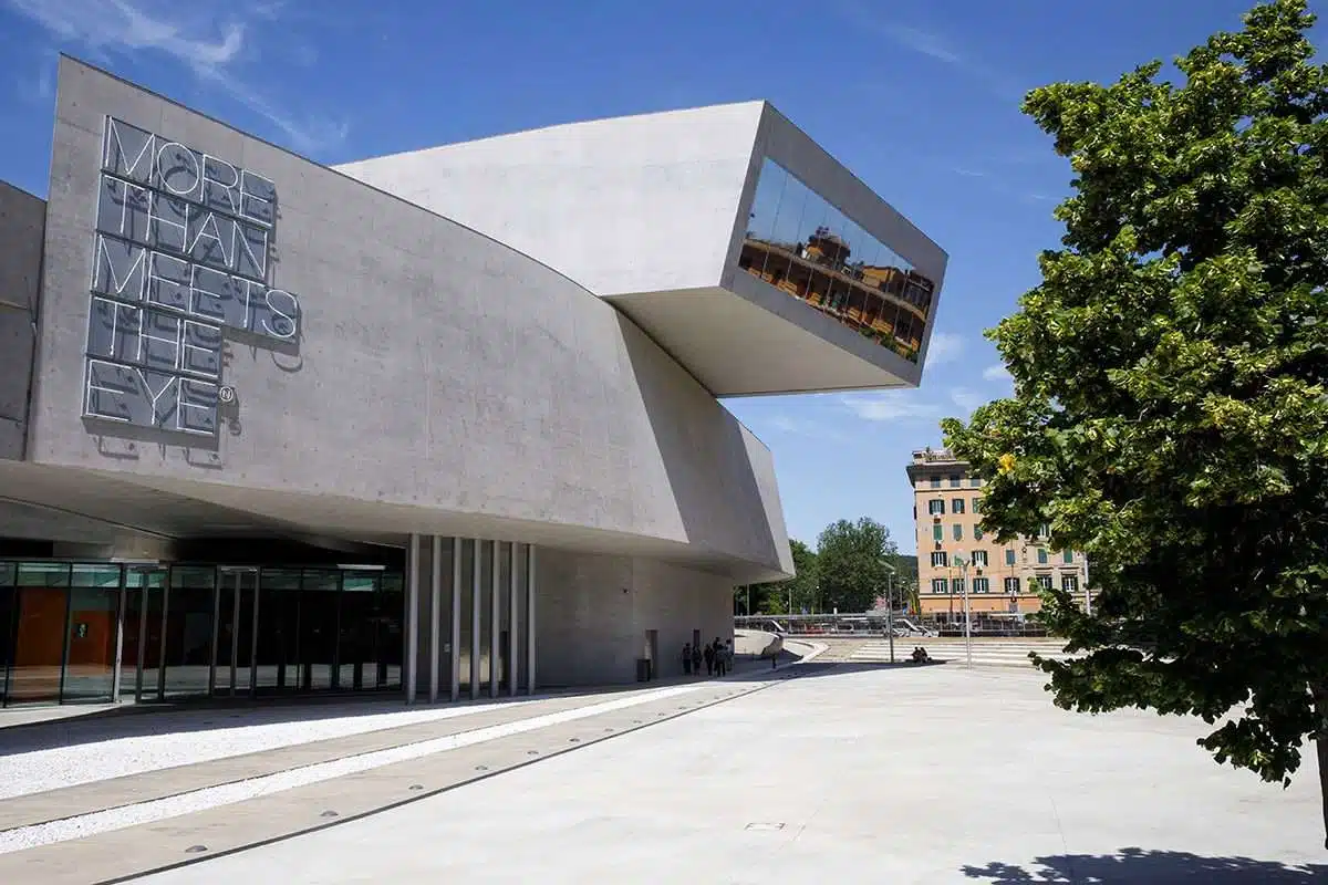 إطلاق مسابقة لتوسيع  متحف MAXXI