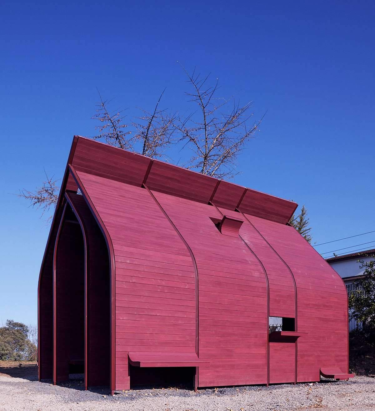 استكمال Wood Pavilion # 2 بالصين بواسطة  LIN Architects