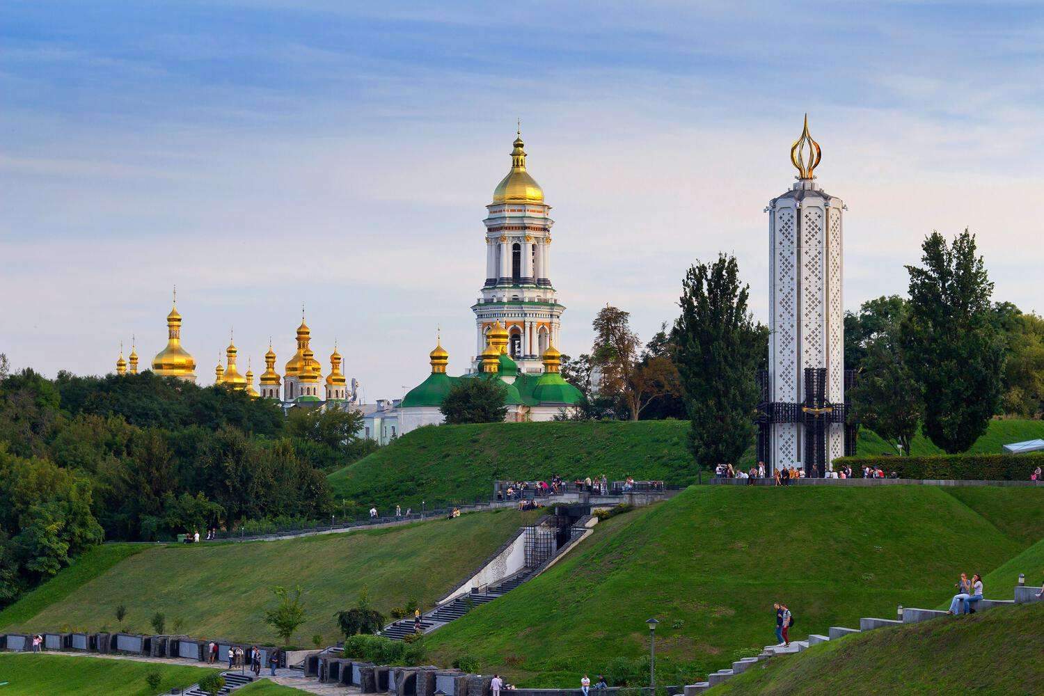 تراث أوكرانيا الحديث يتعرض للدمار البربري