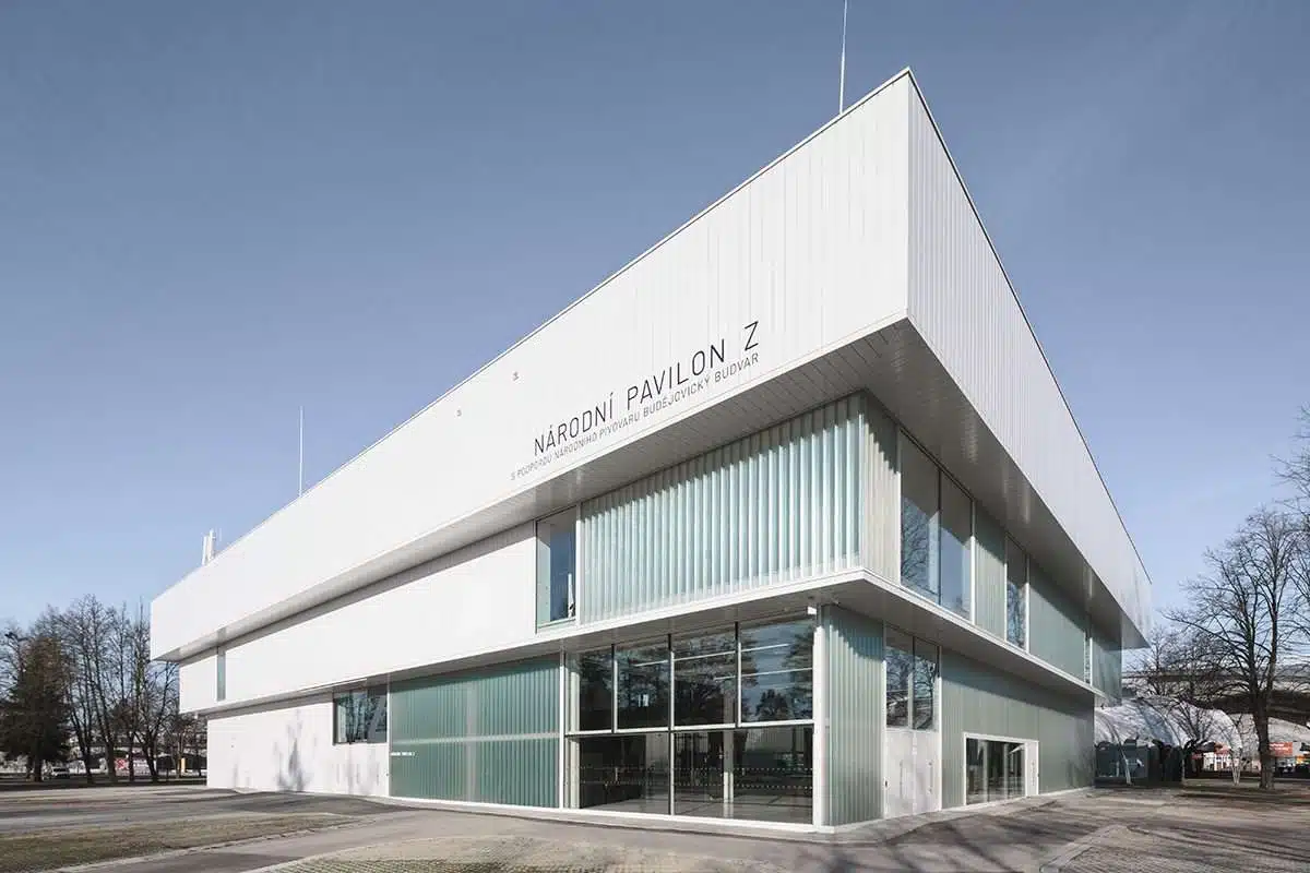 Designing a new social and cultural hall in the Czech Republic