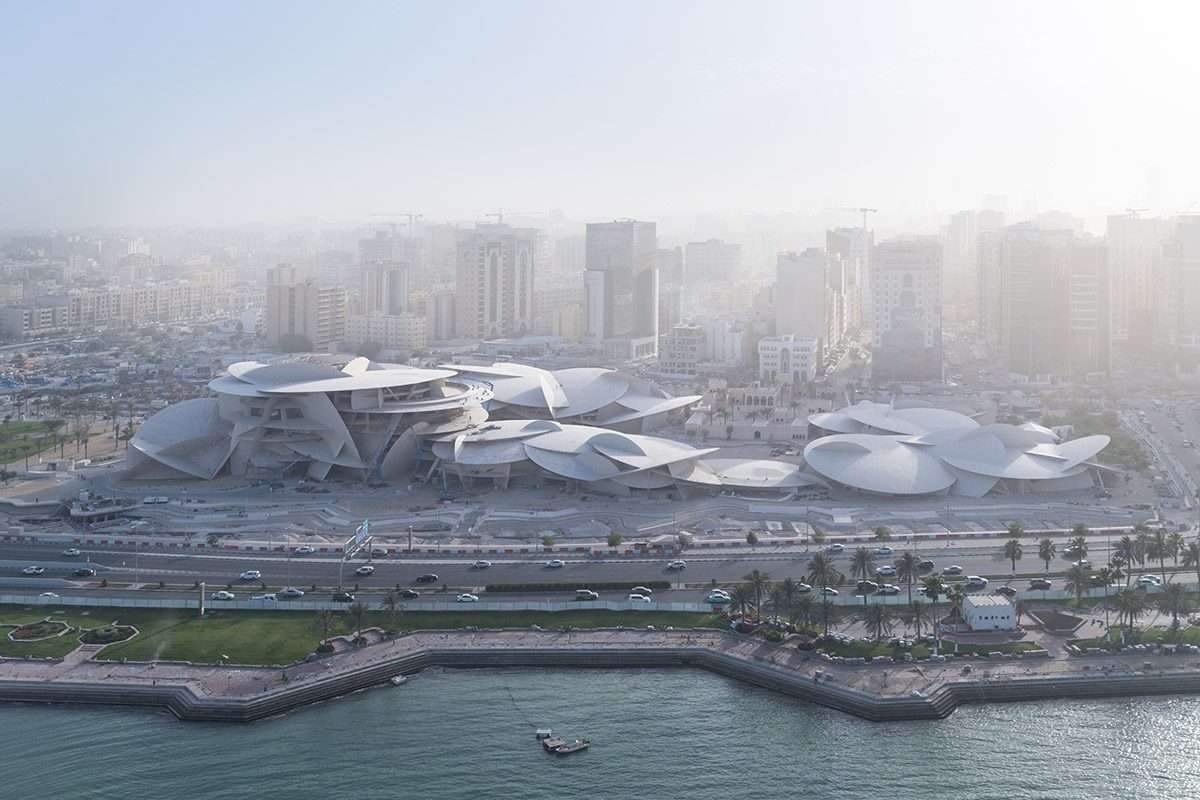 Design and development of three major new museums in Qatar