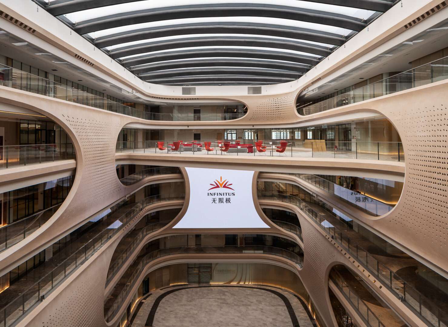 إكتمال تصميم Infinitus Plaza فى الصين من قبل Zaha Hadid Architects