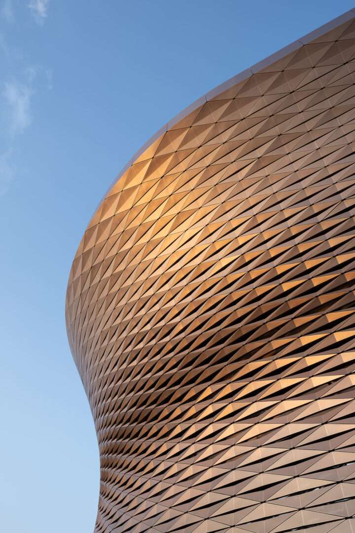 إكتمال تصميم Infinitus Plaza فى الصين من قبل Zaha Hadid Architects
