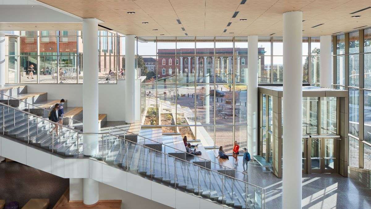 Create a place where students don't want to leave Clemson University