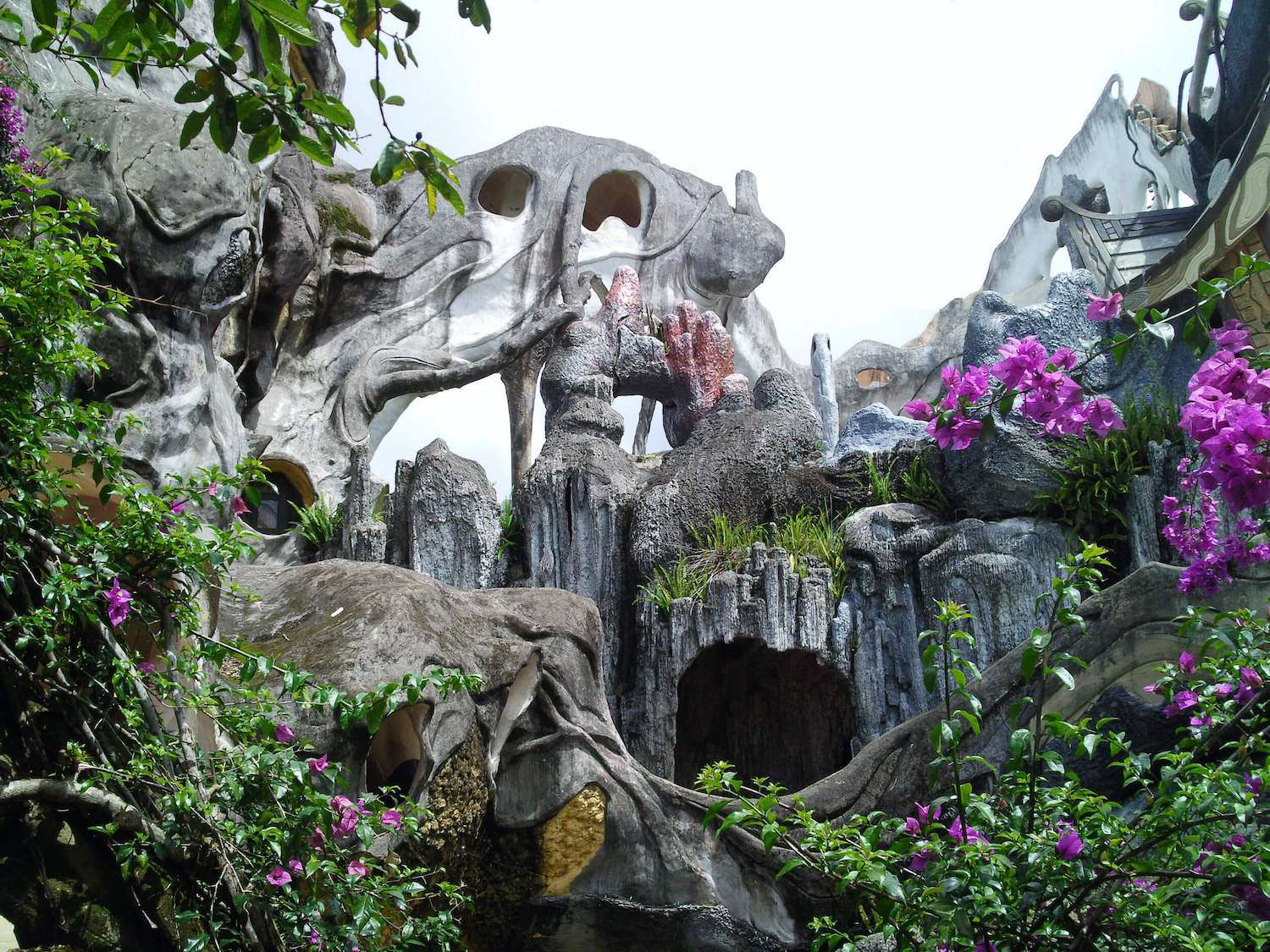 The The crazy House in Vietnam Designed by Đặng Việt Nga