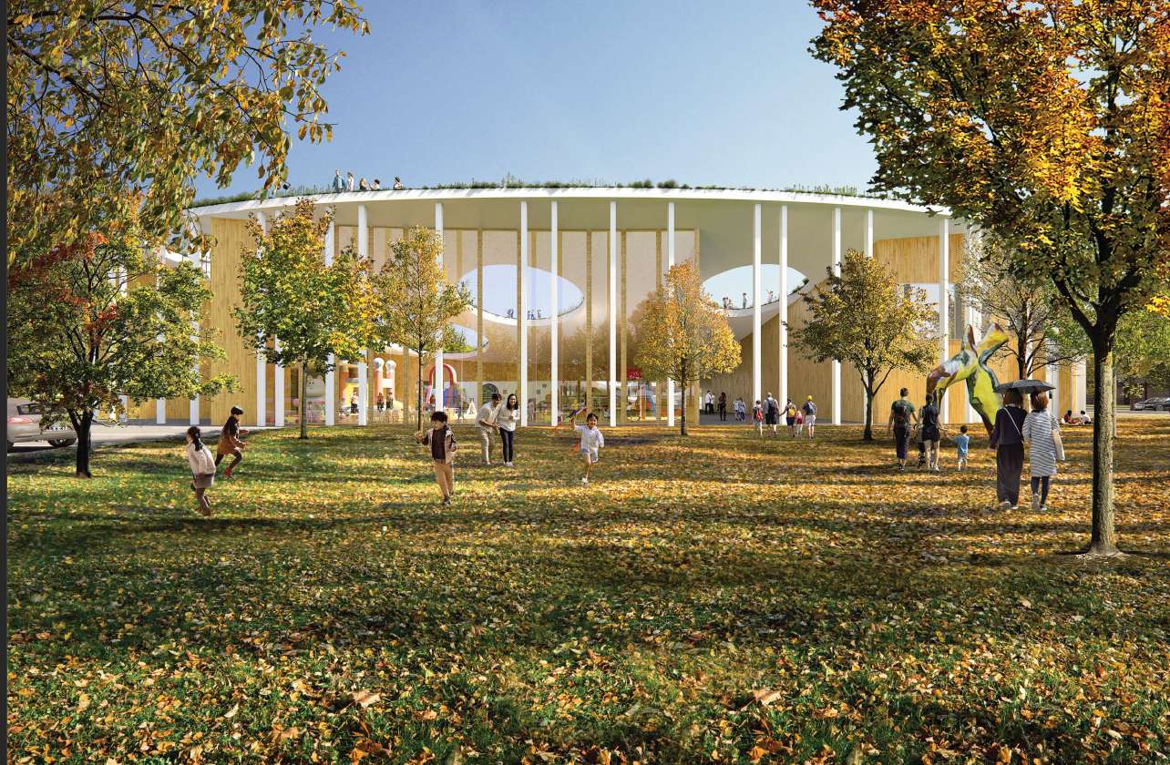 Design of Hida Furukawa Station in Japan revealed