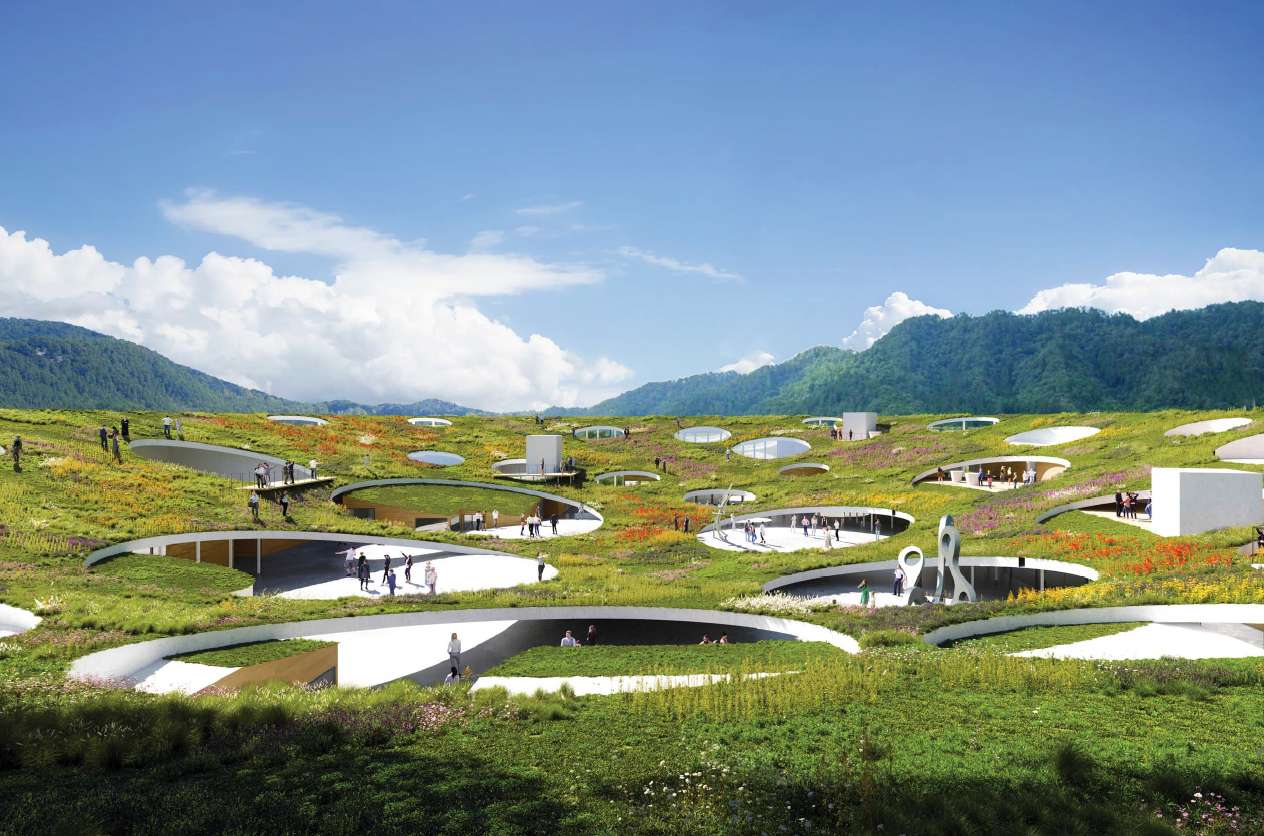 Design of Hida Furukawa Station in Japan revealed