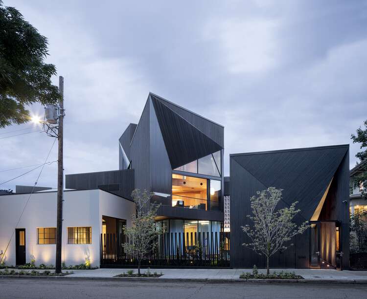 مؤسسة NM Bodecker / Skylab Architecture ، © Jeremy Bitterman