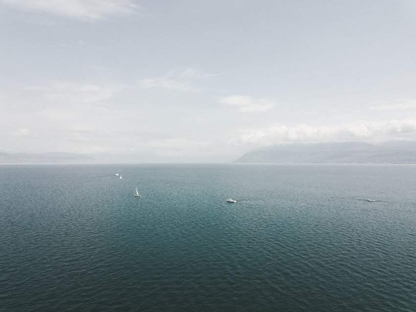 exactly one year ago a 59km line was drawn on the waters of lake geneva 2